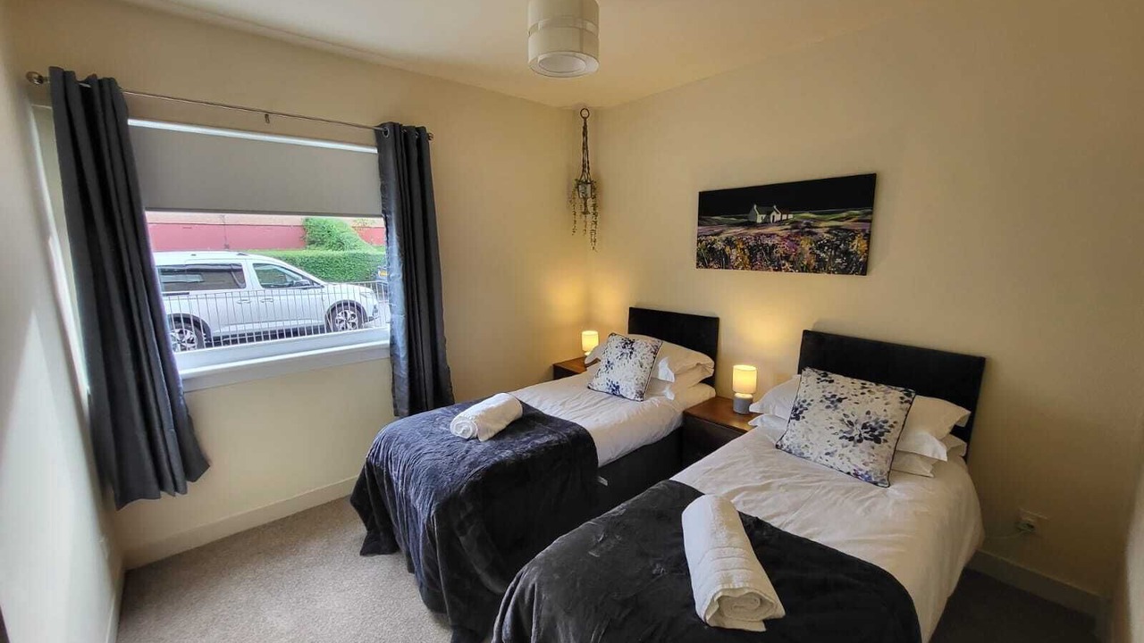 Photo of Bedroom in North Glasgow