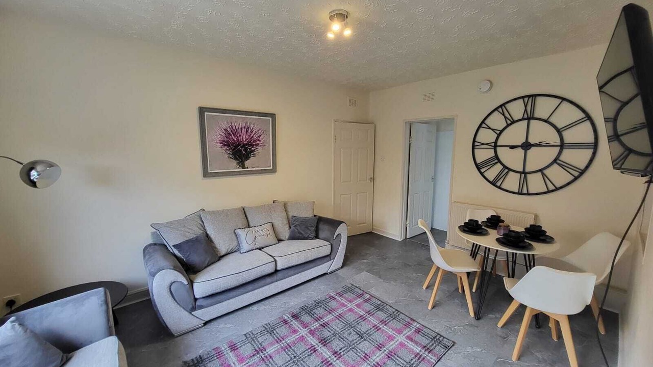 Photo of Livingroom in North Glasgow