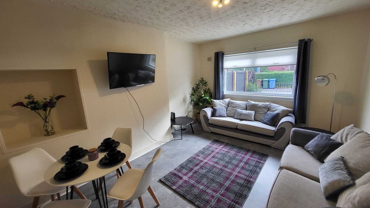 Photo of Livingroom in North Glasgow