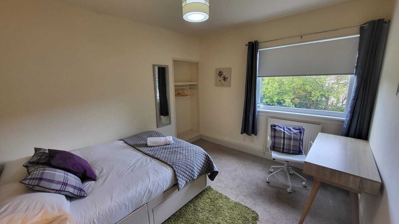Photo of Bedroom in North Glasgow