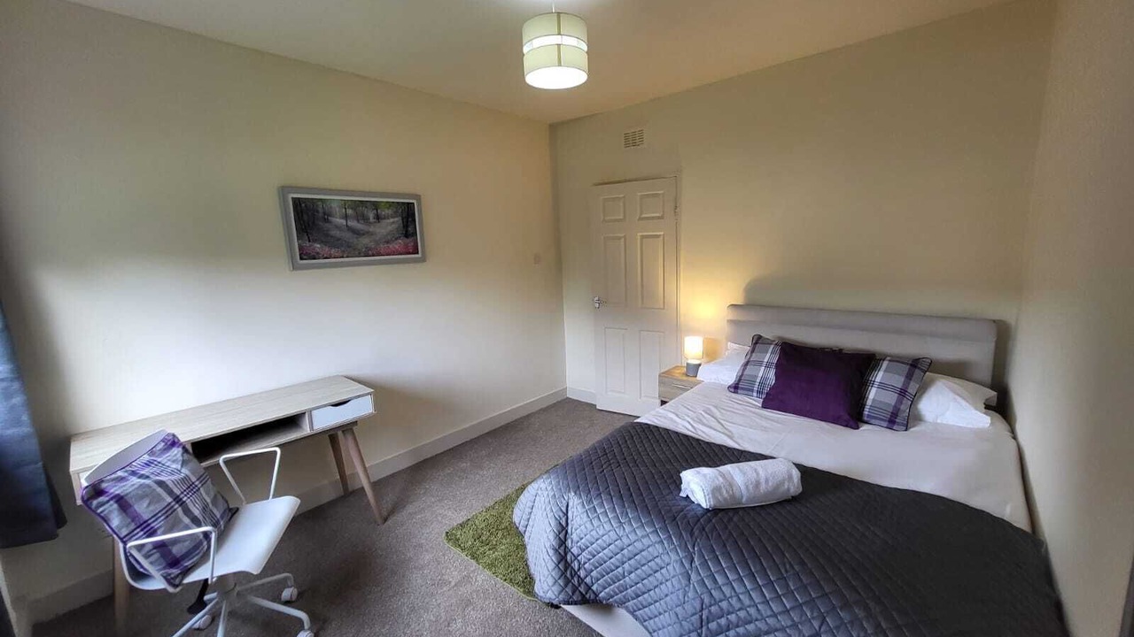 Photo of Bedroom in North Glasgow