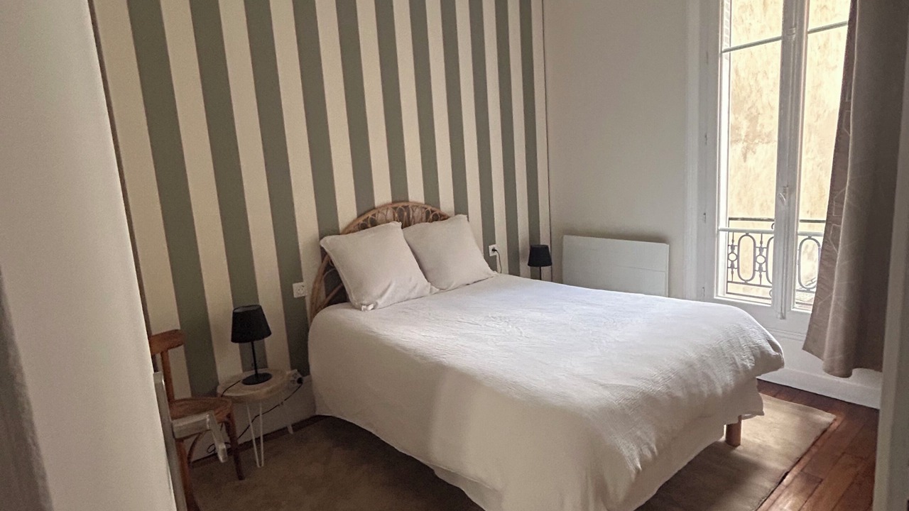 Photo of Bedroom in Porte-Saint-Martin