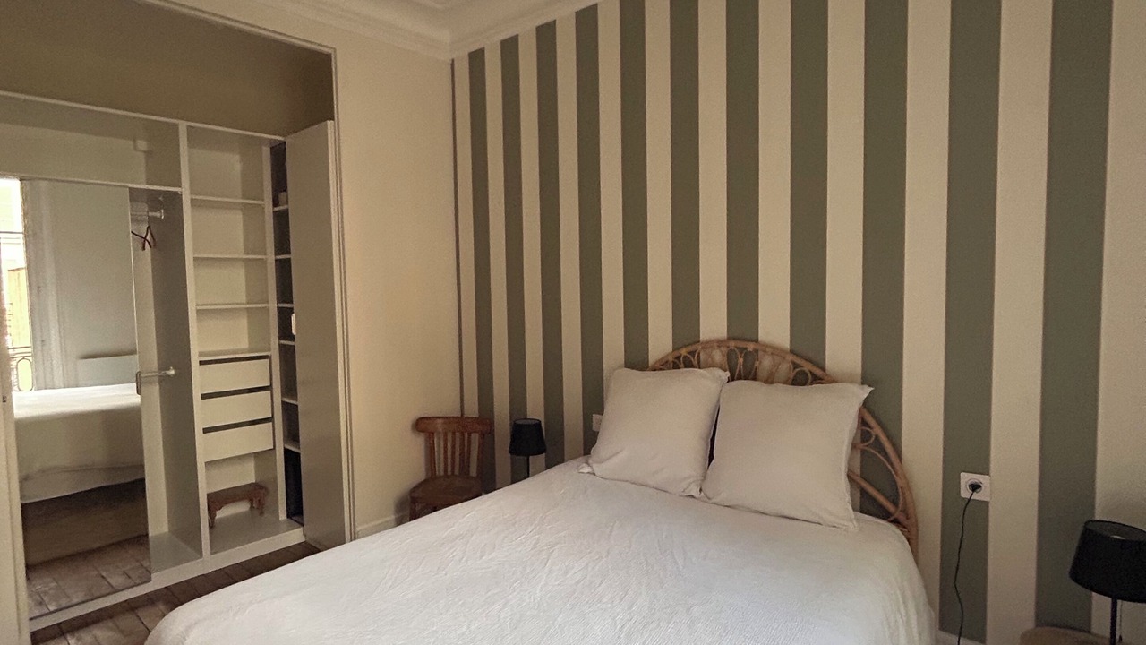 Photo of Bedroom in Porte-Saint-Martin
