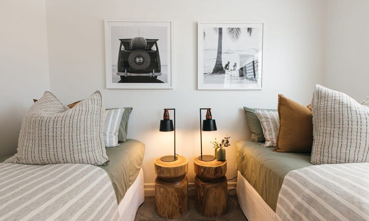 Photo of Bedroom in St Huberts Island