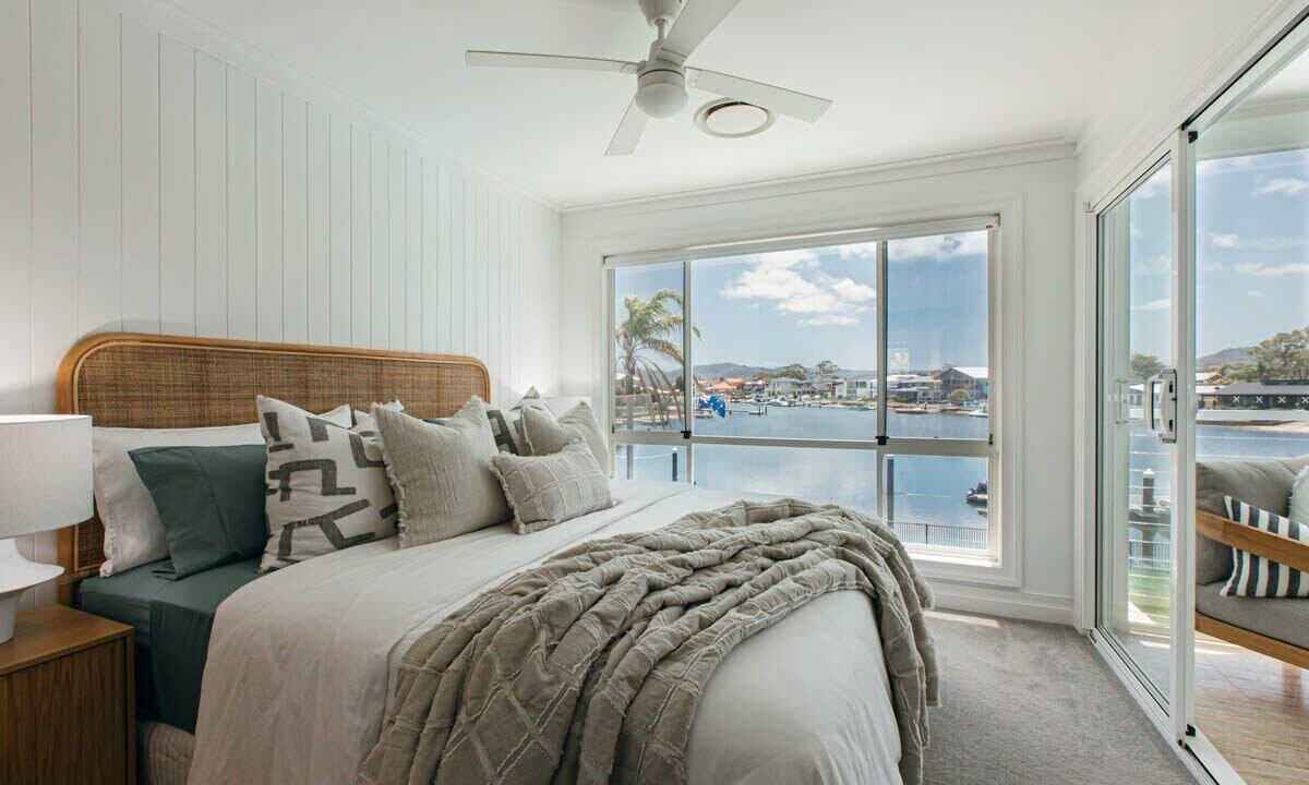 Photo of Bedroom in St Huberts Island