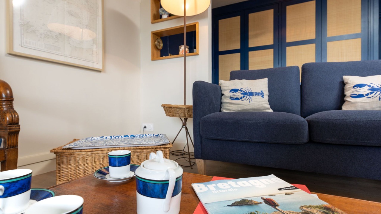 Photo of Livingroom in Saint-Servan