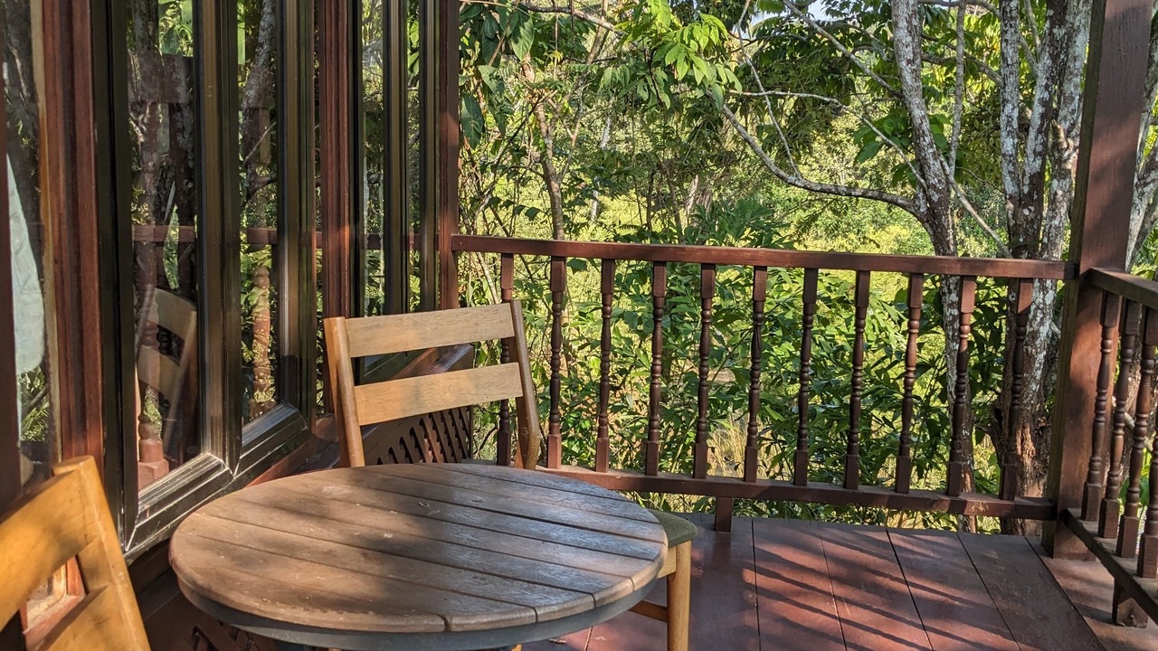 Photo of Patio Balcony in Kampung Pokok Asam