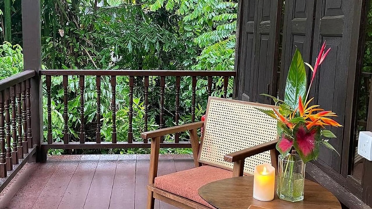 Photo of Patio Balcony in Kampung Pokok Asam