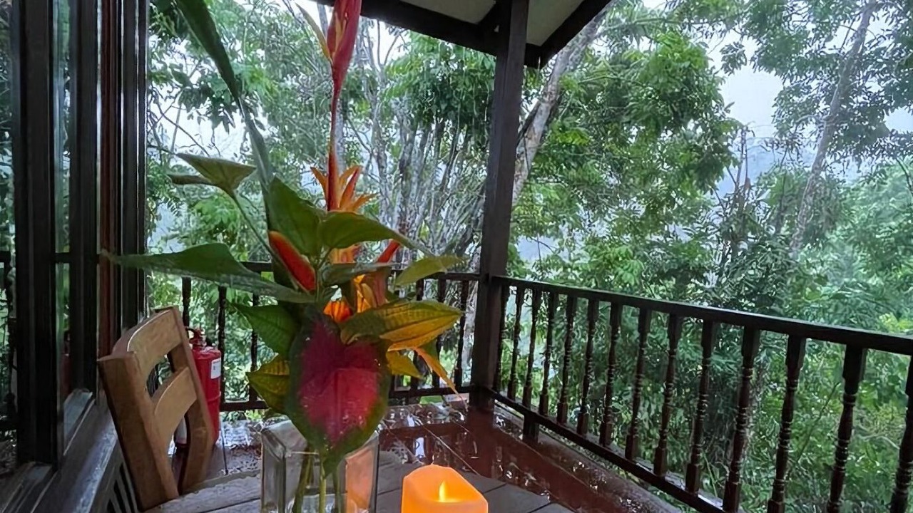Photo of Patio Balcony in Kampung Pokok Asam