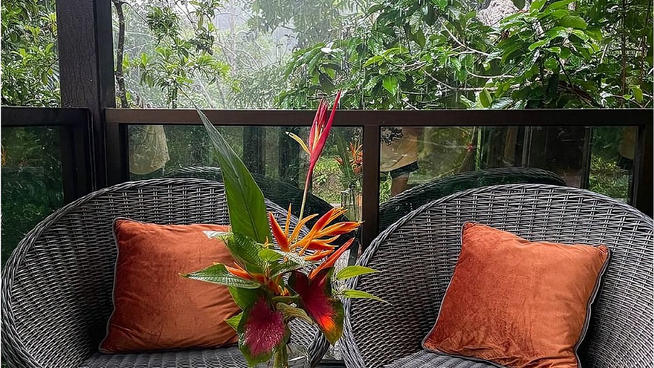Photo of Patio Balcony in Kampung Pokok Asam