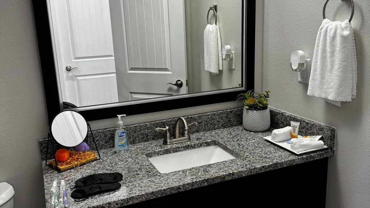 Photo of Bathroom in Biggs Field