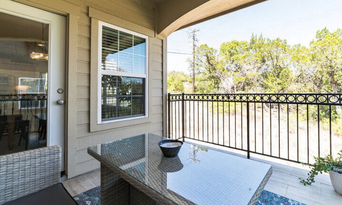 Photo of Patio Balcony in Hudson Bend
