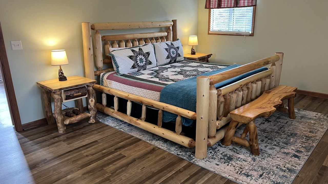 Photo of Bedroom in Ashe County