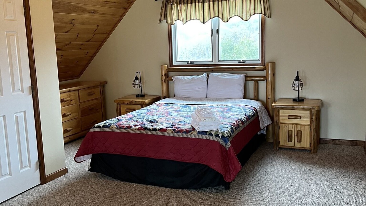 Photo of Bedroom in Ashe County