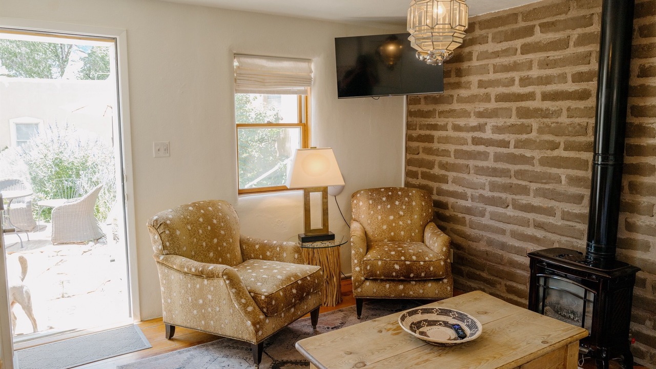 Photo of Livingroom in Downtown Santa Fe