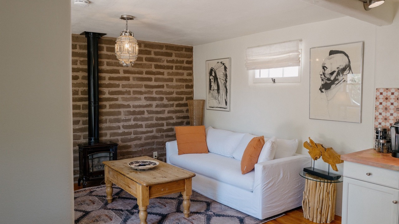 Photo of Livingroom in Downtown Santa Fe