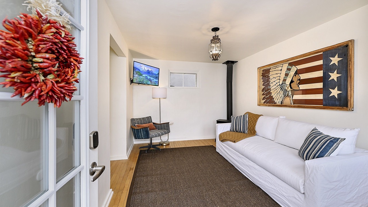 Photo of Livingroom in Downtown Santa Fe
