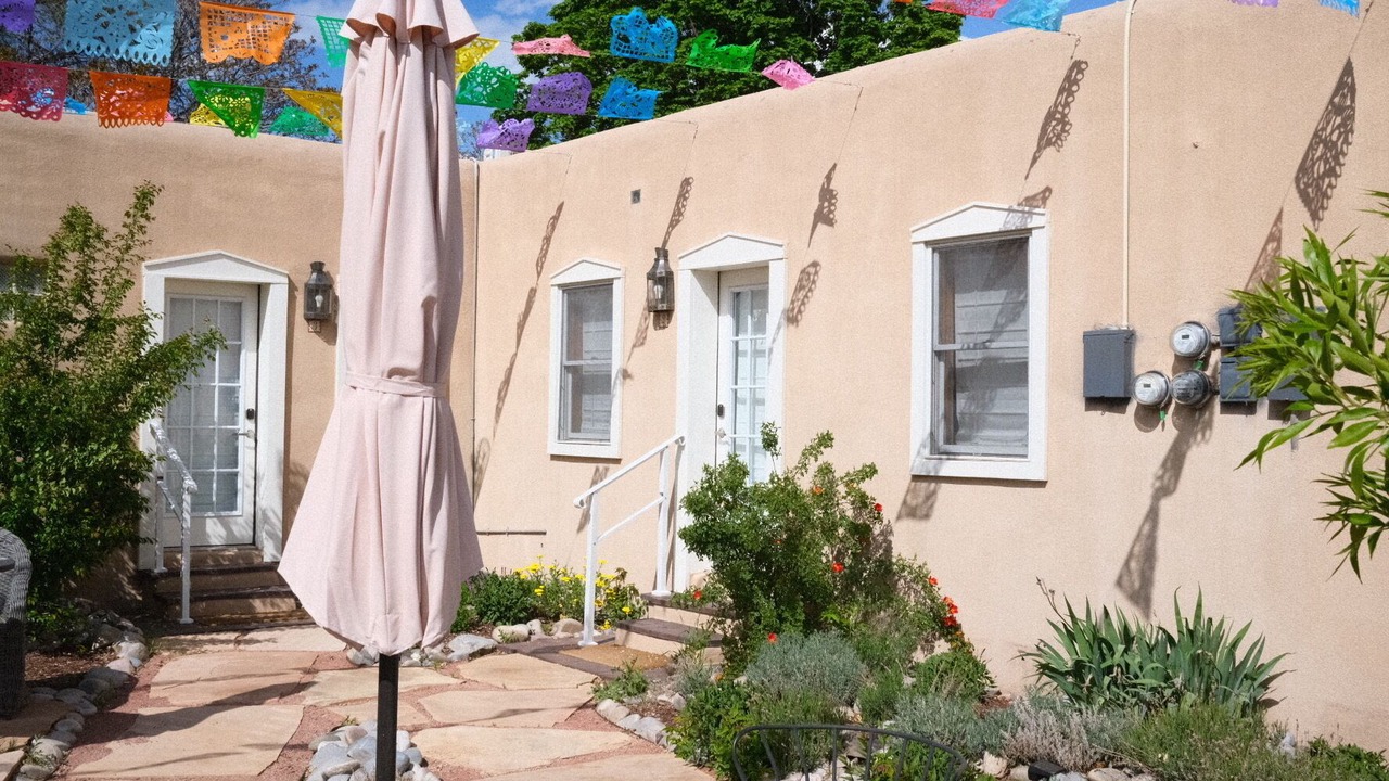 Photo of Patio Balcony in Downtown Santa Fe