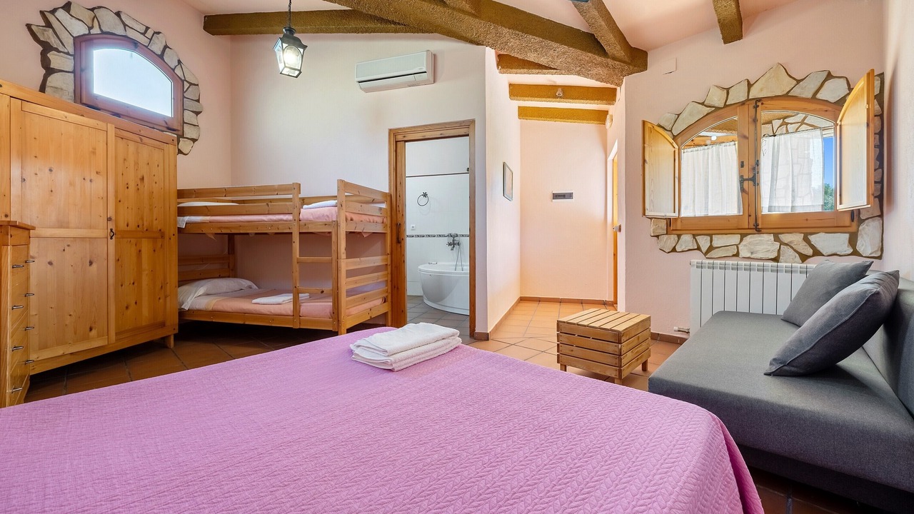 Photo of Bedroom in La Riera de Gaia