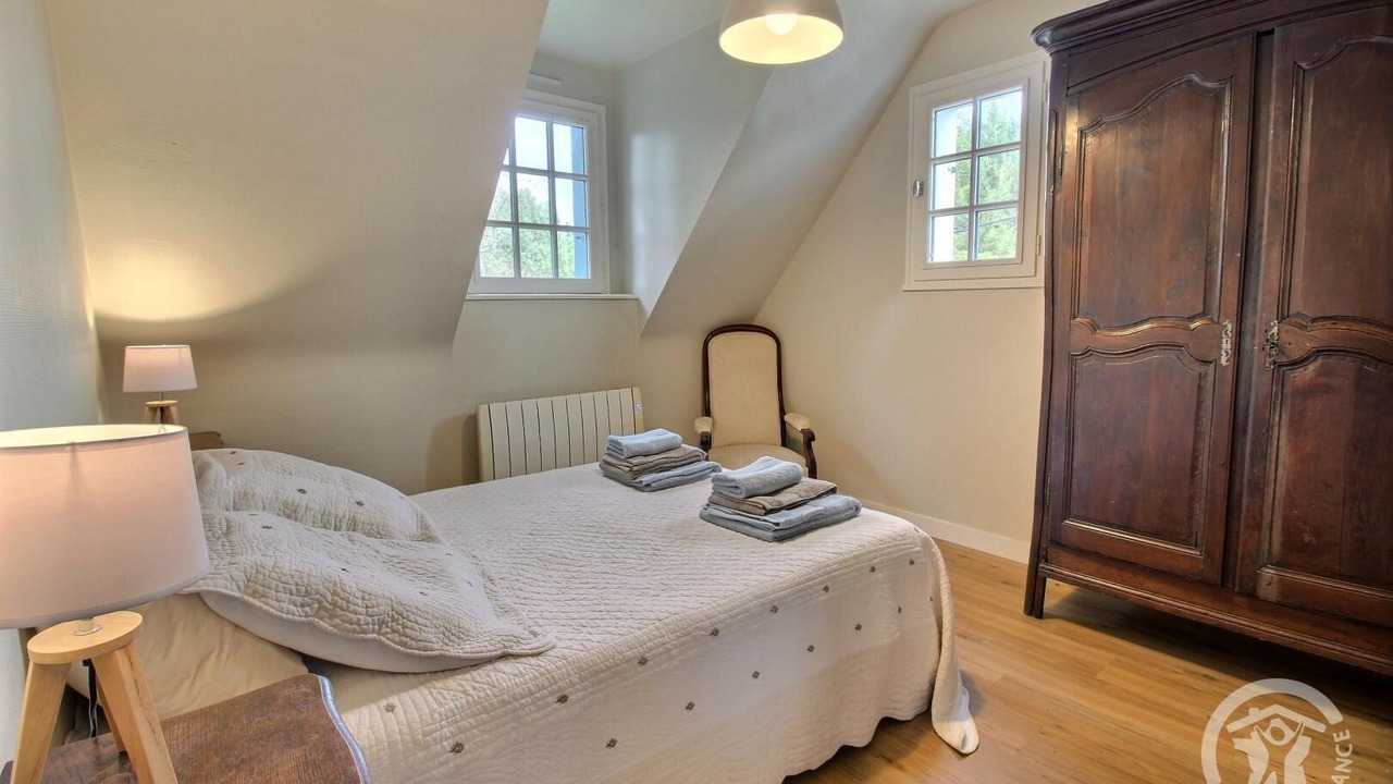 Photo of Bedroom in Lancieux