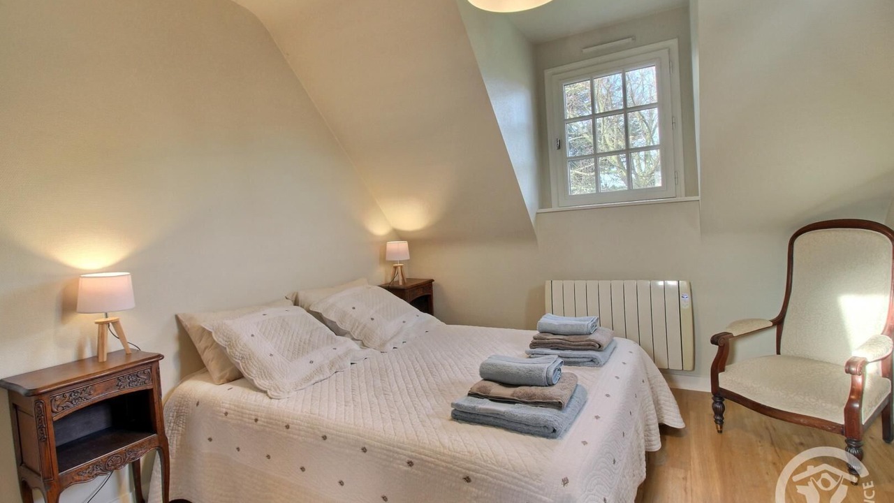 Photo of Bedroom in Lancieux