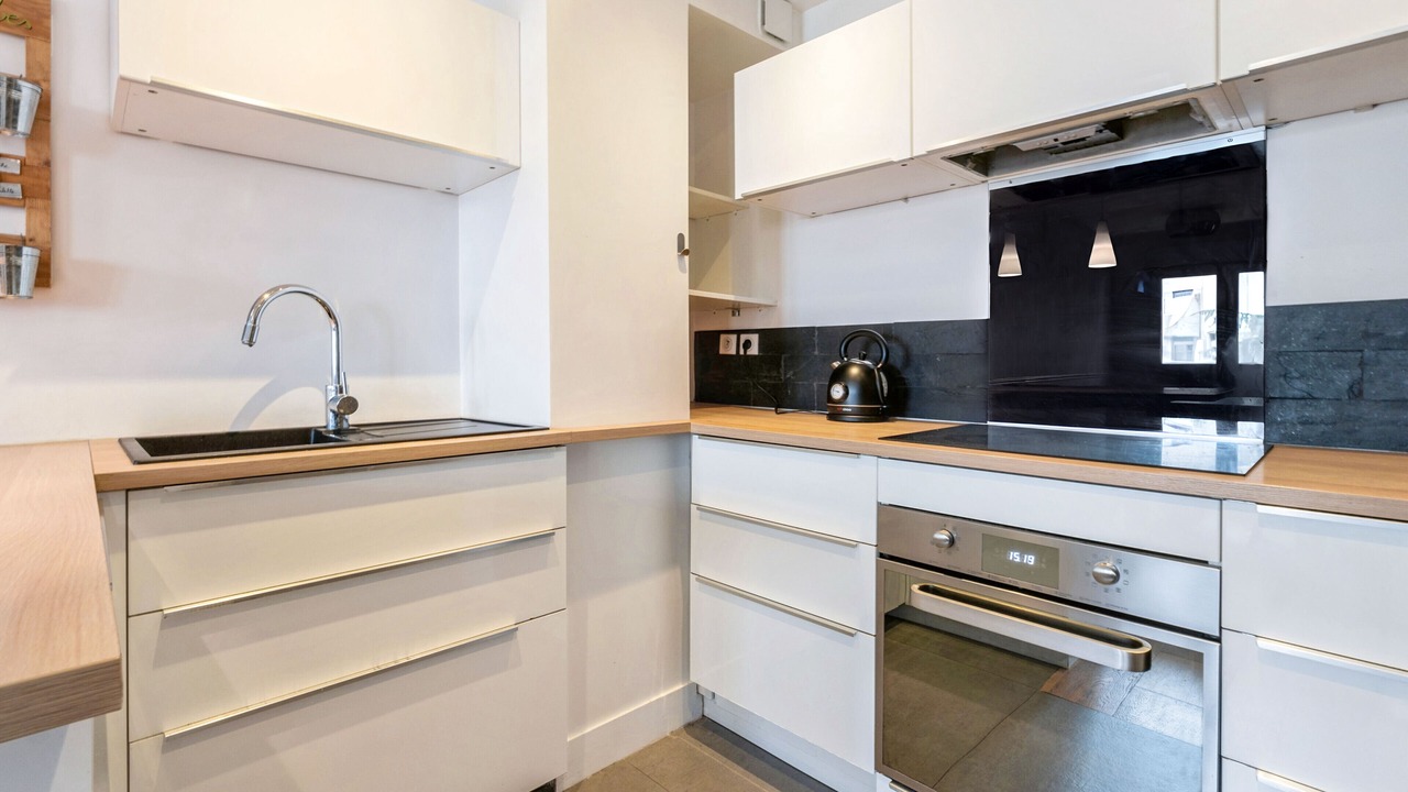 Photo of Kitchen in Billancourt–Rives de Seine