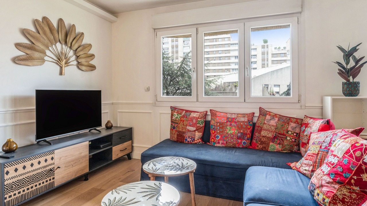 Photo of Livingroom in Billancourt–Rives de Seine