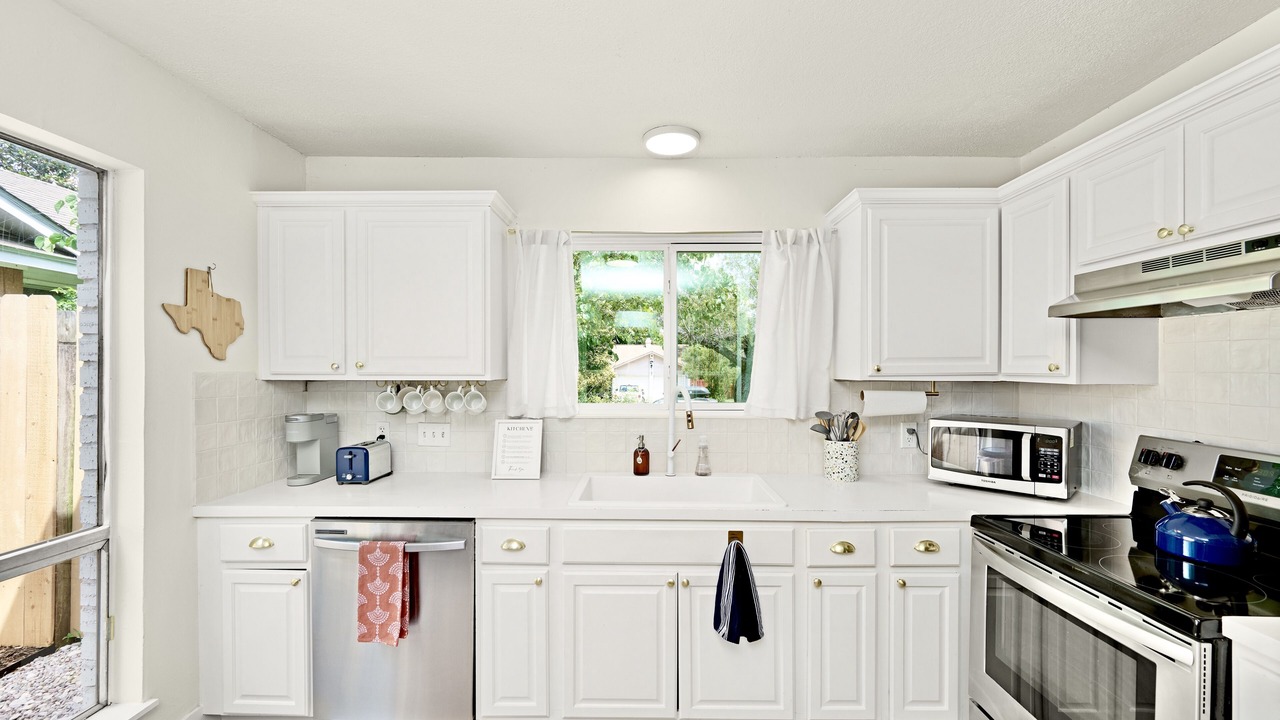 Photo of Kitchen in Timber Village
