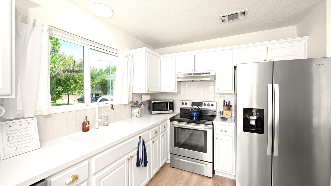 Photo of Kitchen in Timber Village