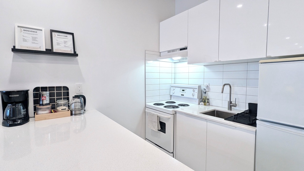 Photo of Kitchen in La Cite-Limoilou