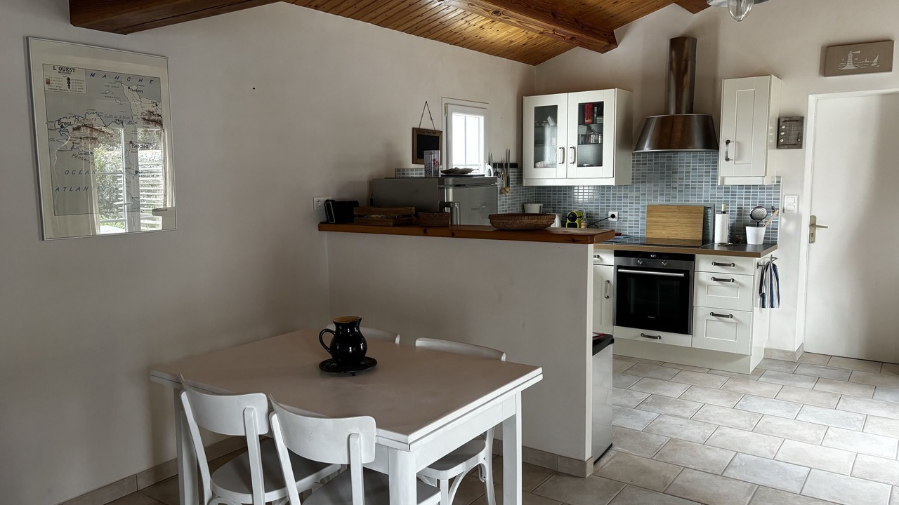 Photo of Kitchen in La Gueriniere