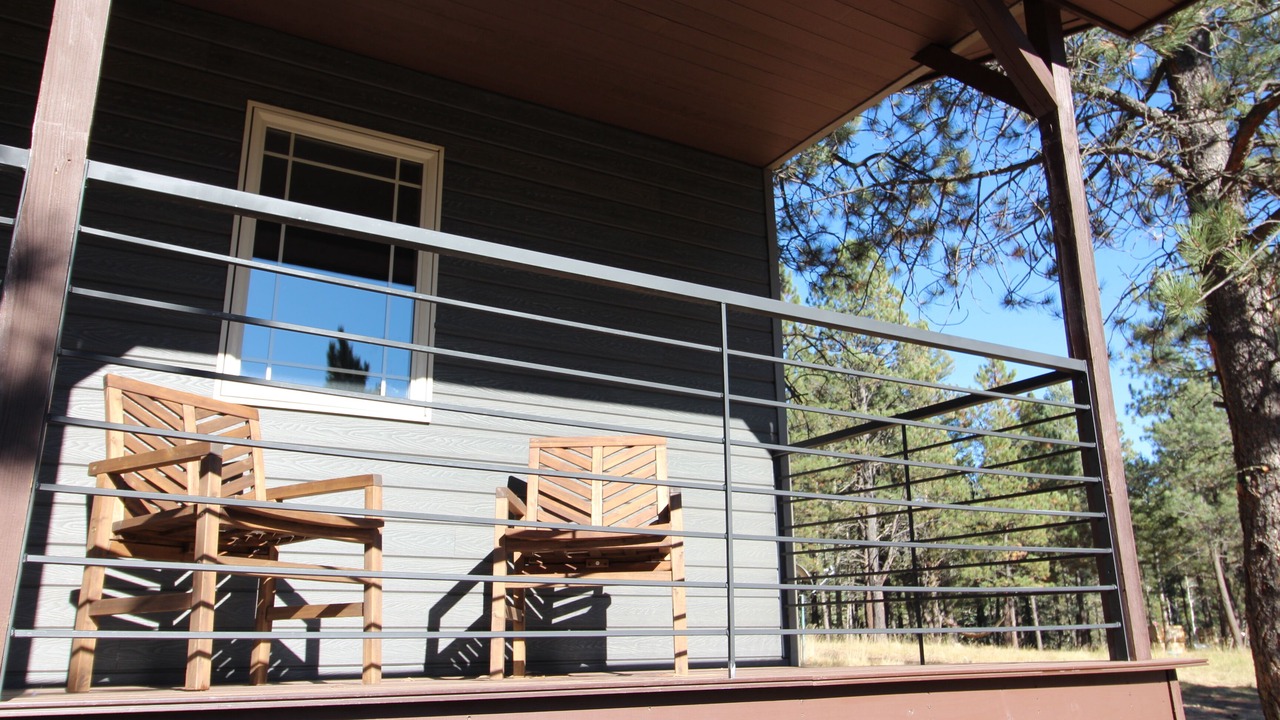 Photo of Patio Balcony in Angel Fire