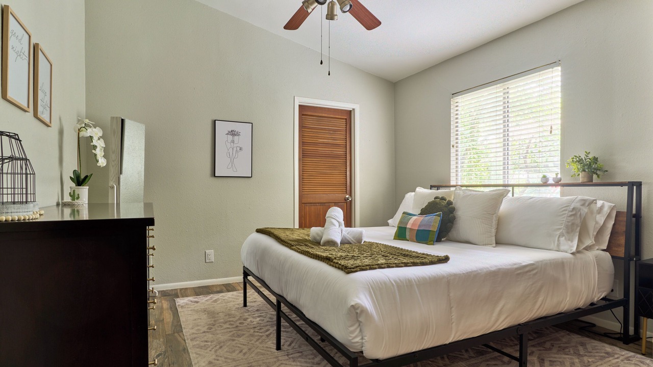 Photo of Bedroom in Travis Heights