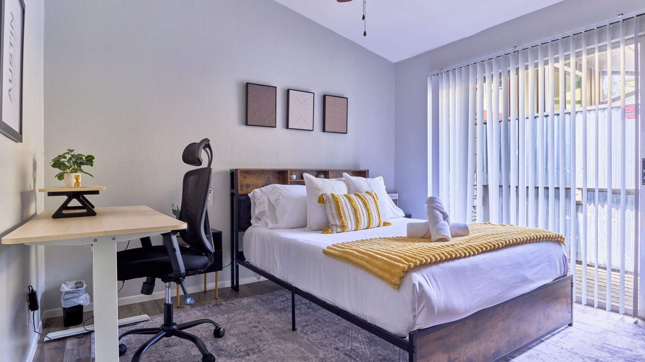 Photo of Bedroom in Travis Heights
