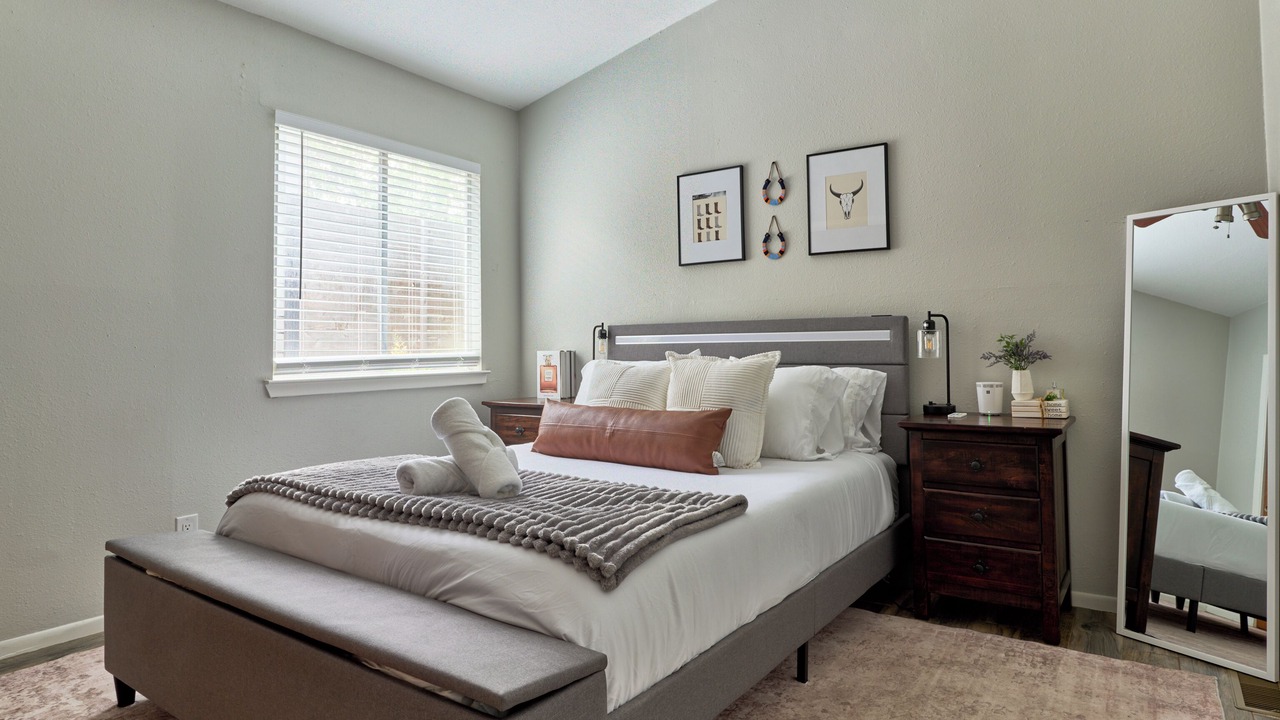 Photo of Bedroom in Travis Heights