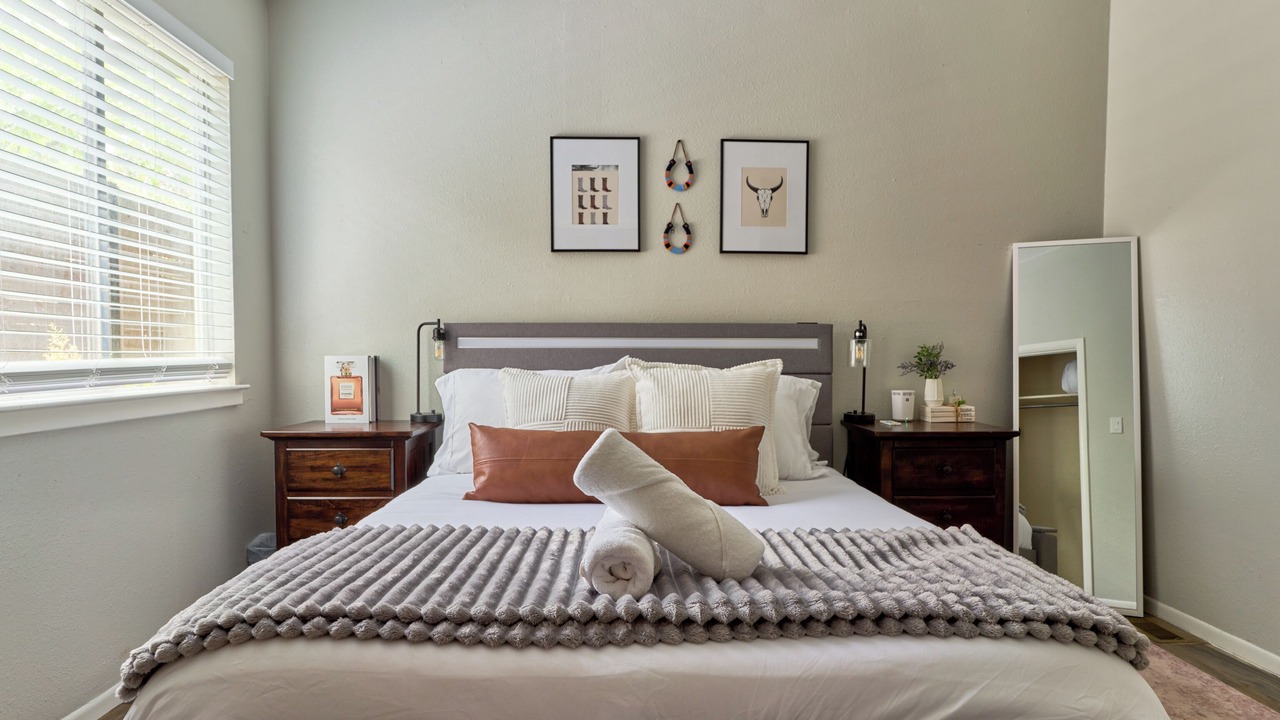 Photo of Bedroom in Travis Heights
