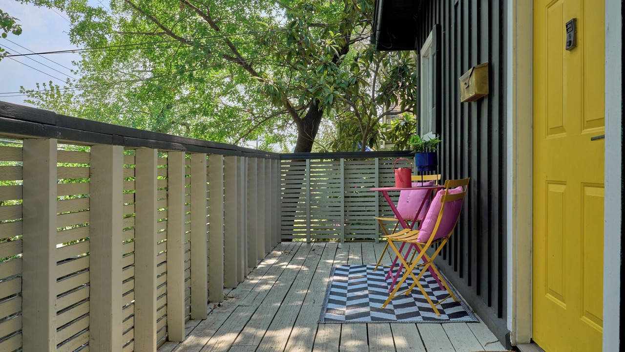 Photo of Patio Balcony in Travis Heights