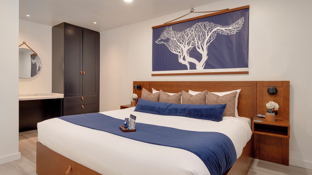 Photo of Bedroom in Angel Fire