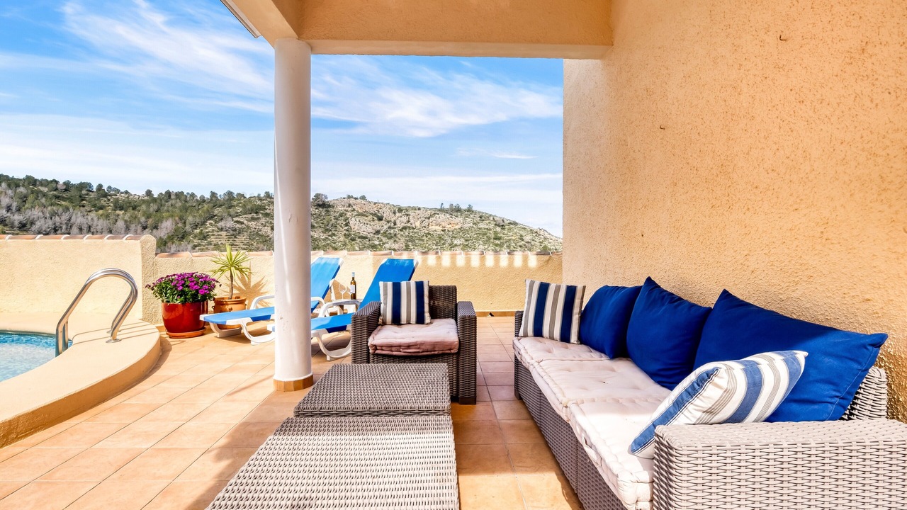 Photo of Patio Balcony in Pedreguer