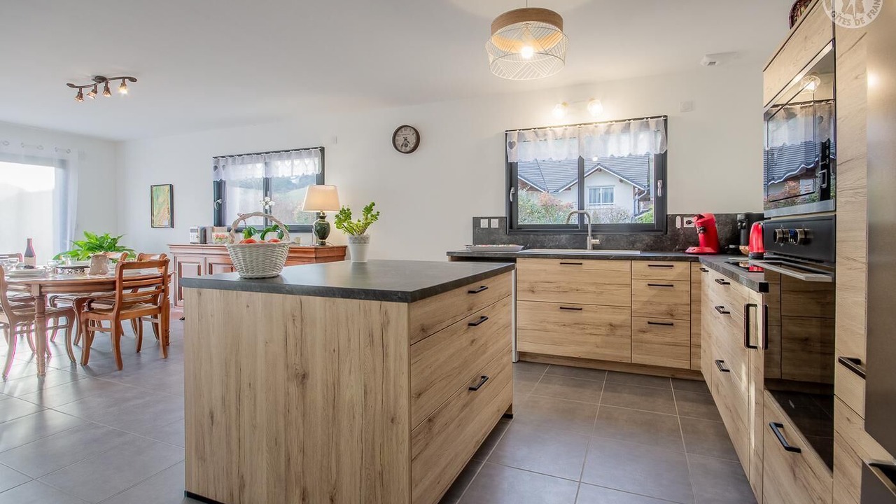 Photo of Kitchen in La Rochette