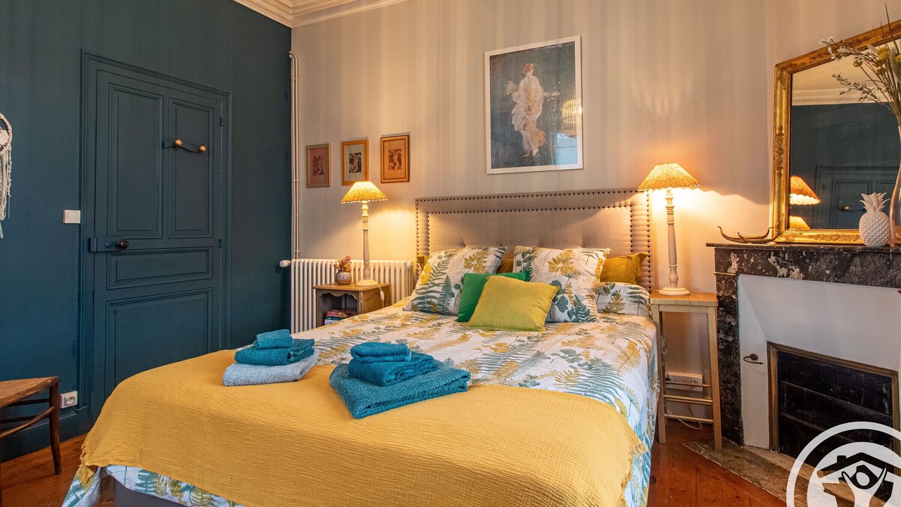 Photo of Bedroom in Faye-d'Anjou