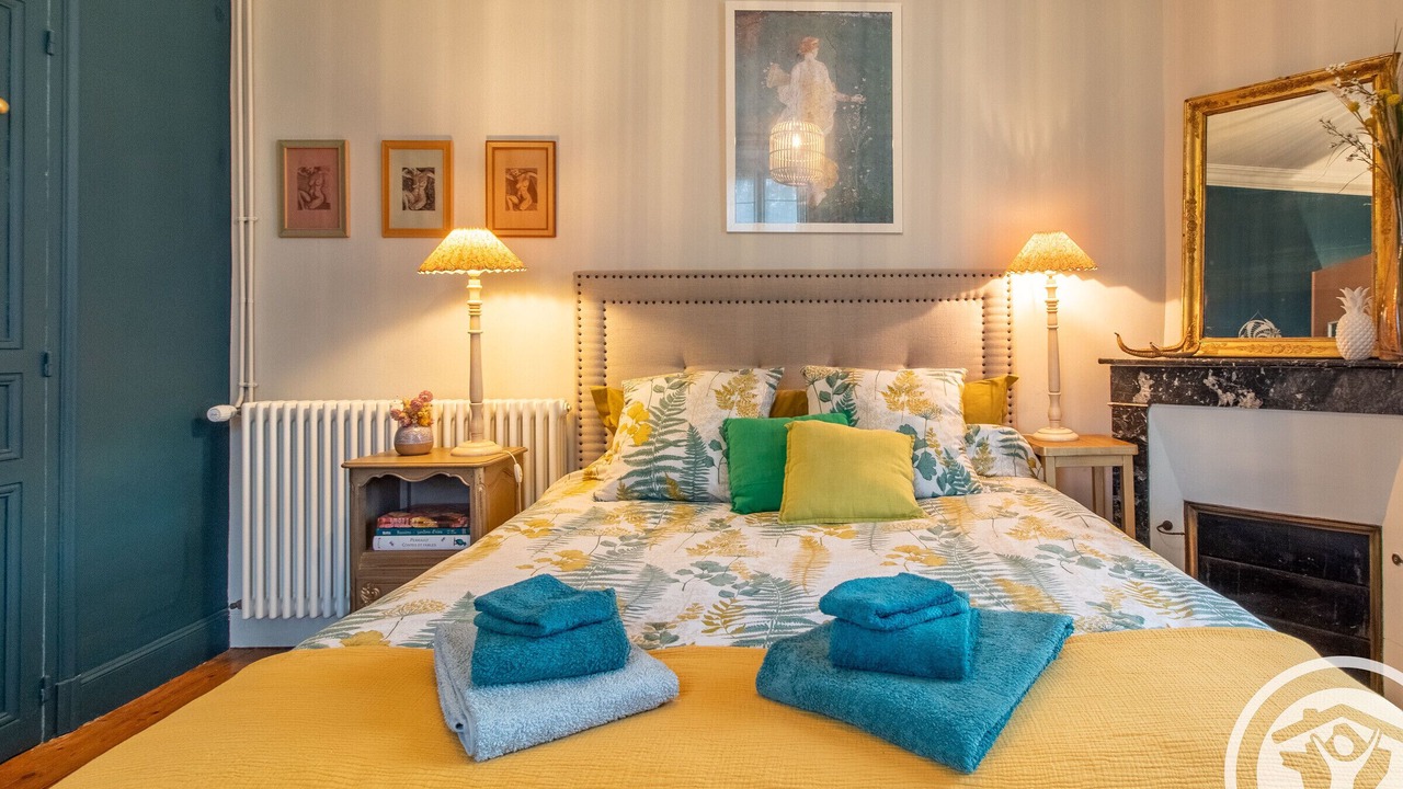Photo of Bedroom in Faye-d'Anjou