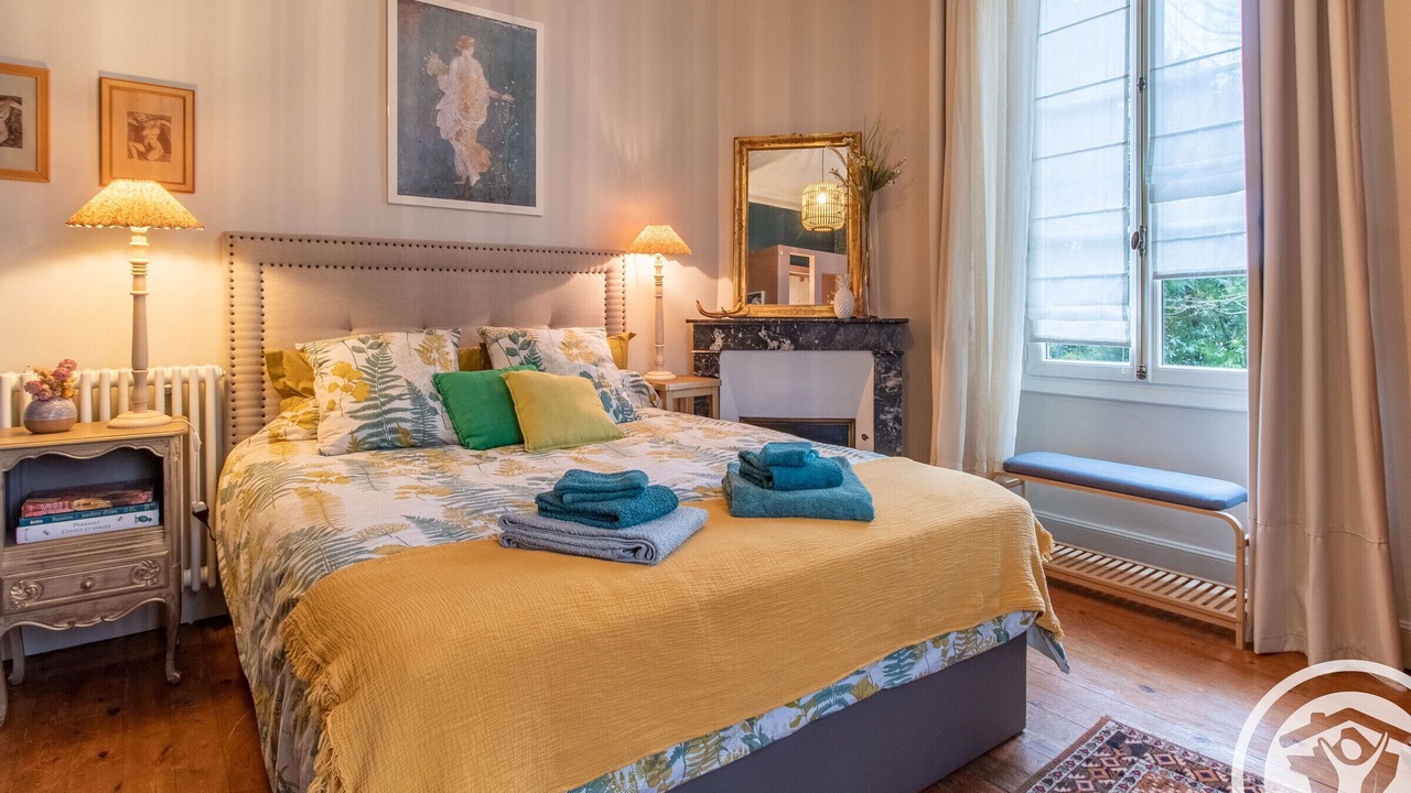 Photo of Bedroom in Faye-d'Anjou
