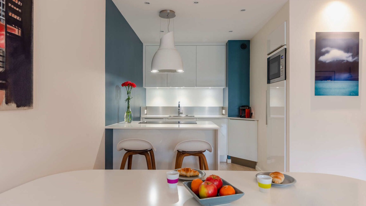 Photo of Kitchen in Billancourt–Rives de Seine