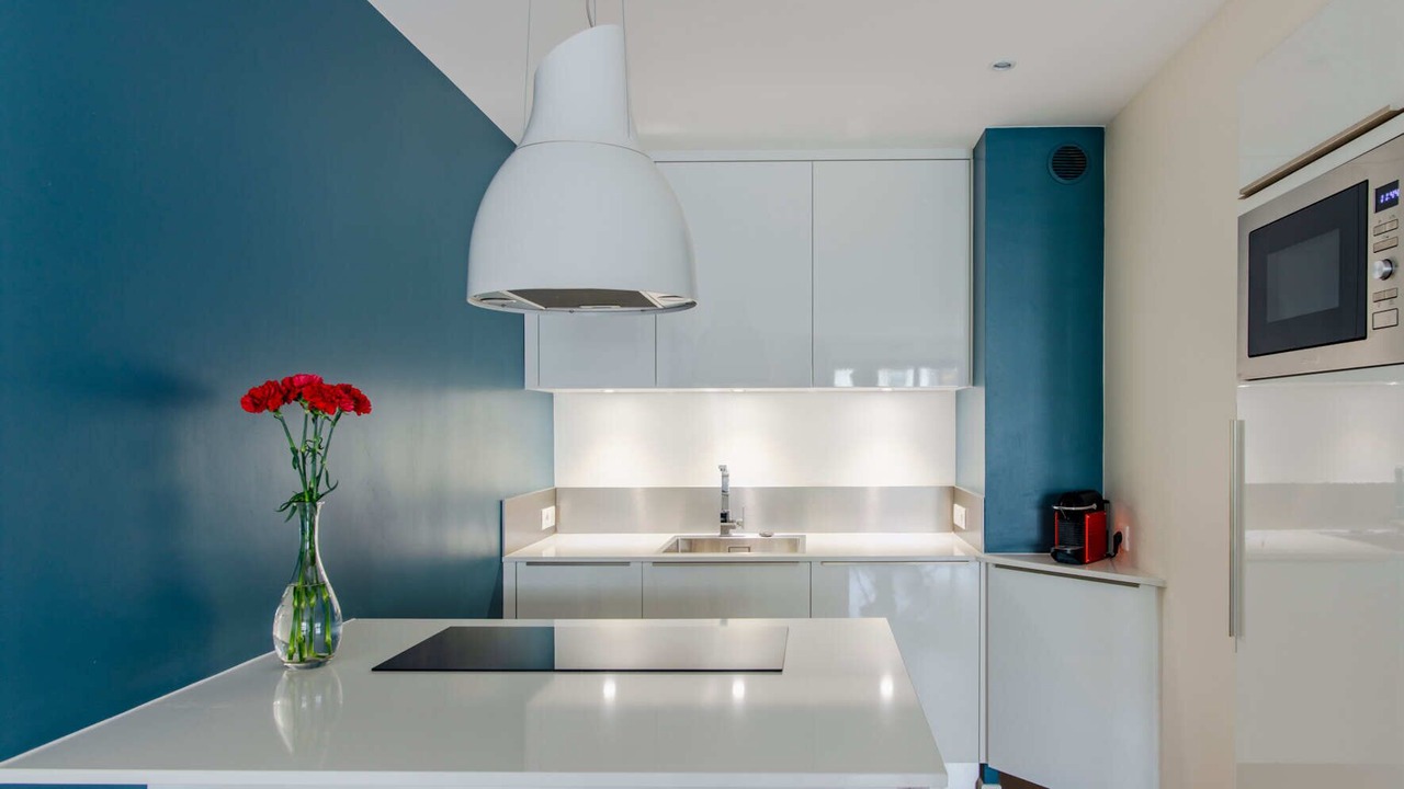 Photo of Kitchen in Billancourt–Rives de Seine