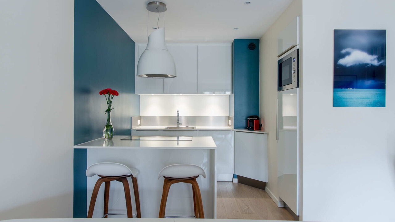 Photo of Kitchen in Billancourt–Rives de Seine