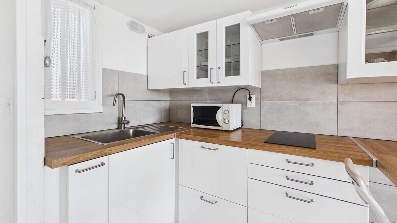 Photo of Kitchen in Marseillan Plage