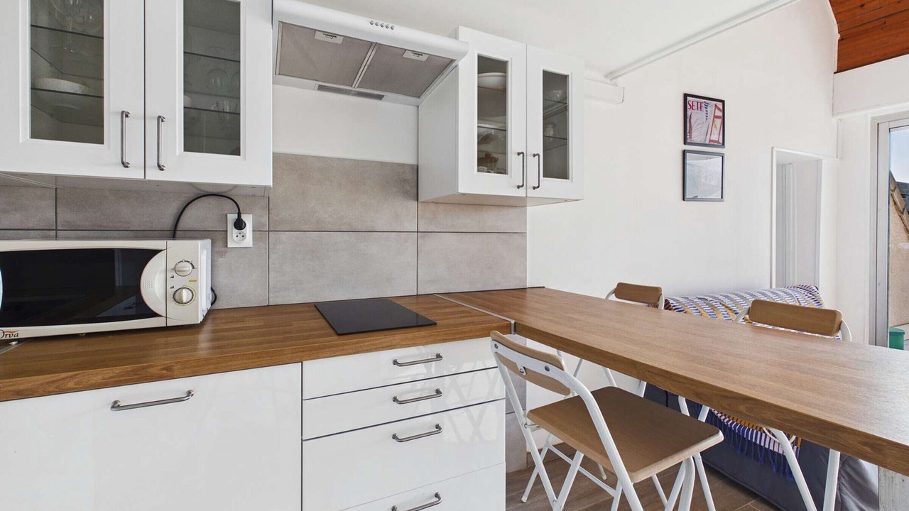 Photo of Kitchen in Marseillan Plage
