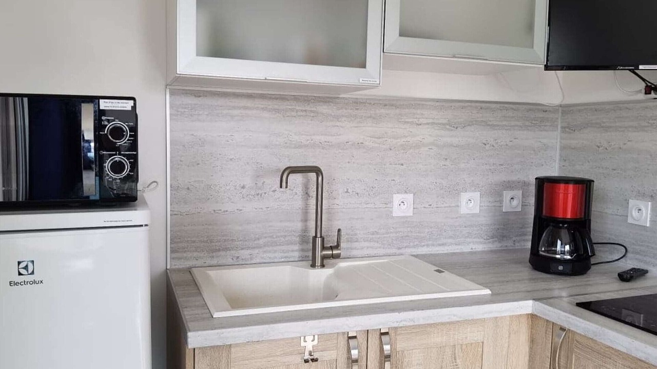 Photo of Kitchen in Marseillan Plage