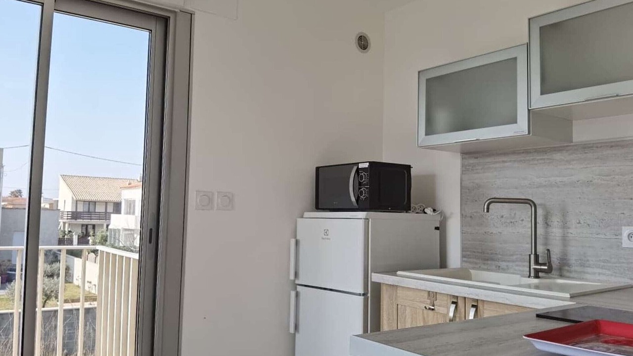 Photo of Kitchen in Marseillan Plage